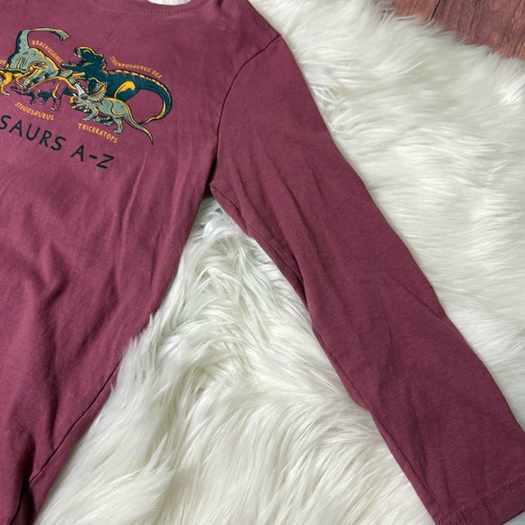 Primark Youth Boy Size 7-8 Years Long Sleeve Crewneck Tee with Graphic Print - Picture 8 of 13